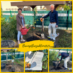 CONSULT bei der Baumpflanz-Challenge 2025