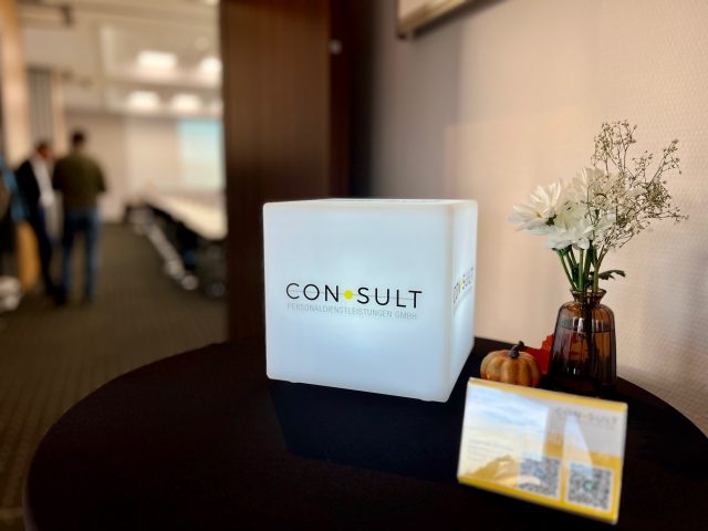 CONSULT Betriebsratsfrühstück am 31.10.2025 – „Das Einmaleins der Betriebswirtschaft – Grundwissen für Betriebsräte mit und ohne Wirtschaftsausschuss“ – Rückblick & Impressionen
