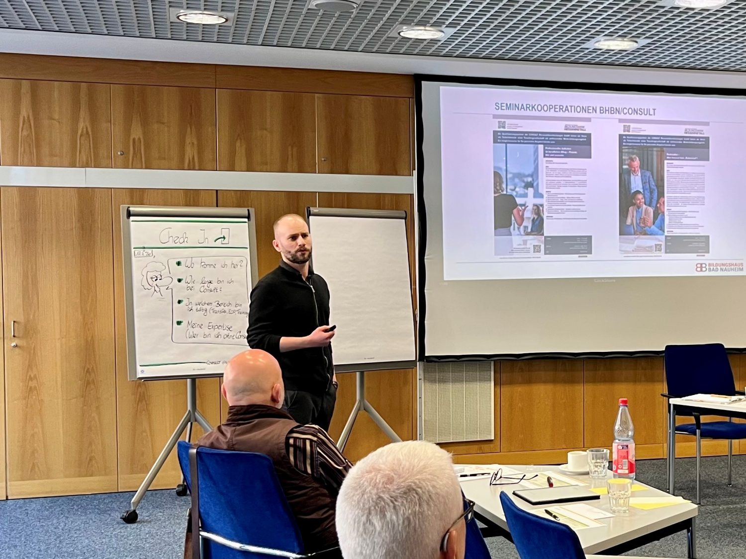 Niklas Appel, Seminarkoordinator im Bildungshaus Bad Nauheim
