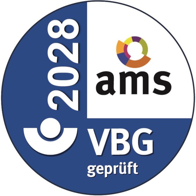 Erfolgreiche AMS-Rezertifizierung: Arbeitsschutz mit System